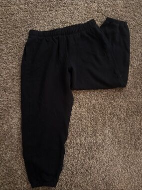 lululemon athletica Black Track Joggers